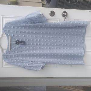 NWT  Swiss dots dress size XL